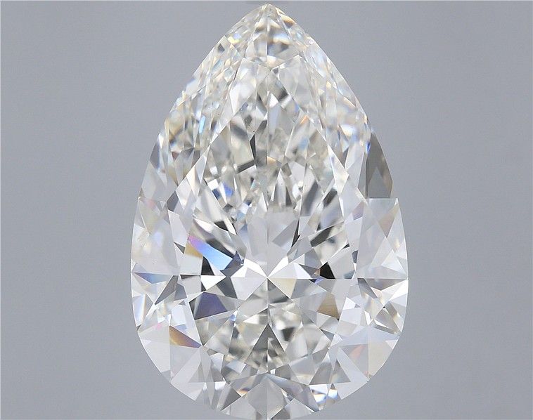 16.06 Carat PEAR Shape G Colour VS1 Clarity  Cut - White Lab Diamond - 1970376
