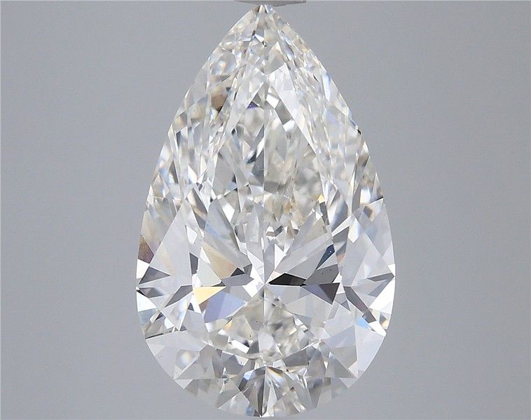 6.02ct Pear F VS1 Lab-Grown Diamond