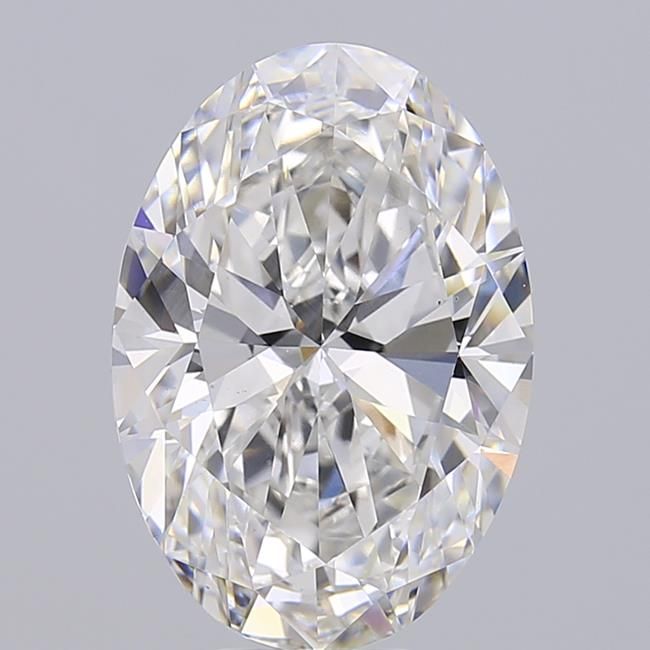 8.02ct Oval E VS1 Lab-Grown Diamond