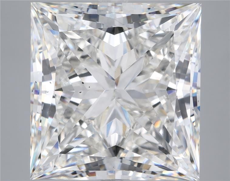 15.09 Carat PRINCESS Shape F Colour VS2 Clarity  Cut - White Lab Diamond - 1970375