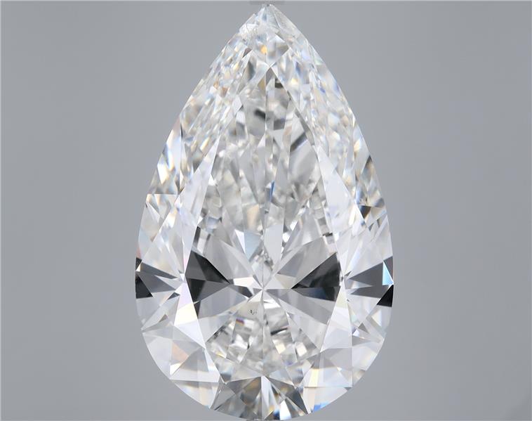 15.07ct Pear F SI1 Lab-Grown Diamond