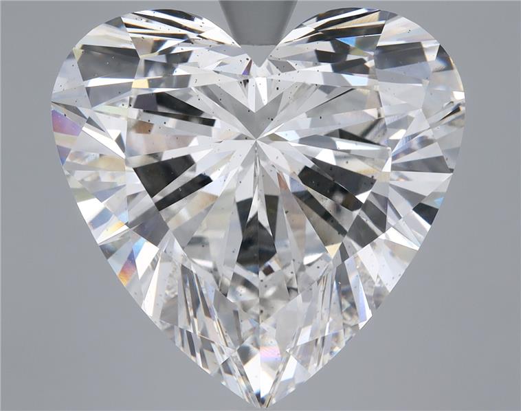 15.55 Carat HEART Shape F Colour SI1 Clarity  Cut - White Lab Diamond - 1994807