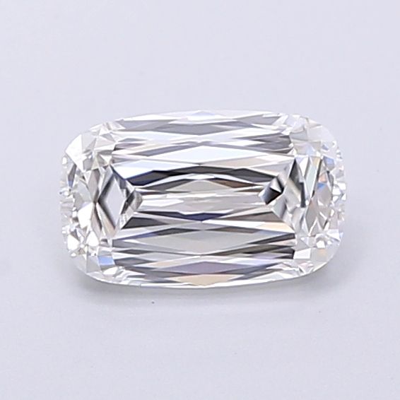 0.76ct Cushion Modified D VVS2 Lab-Grown Diamond
