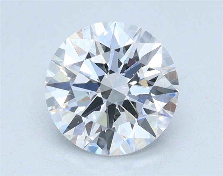 0.9ct Round D VS2 Lab-Grown Diamond