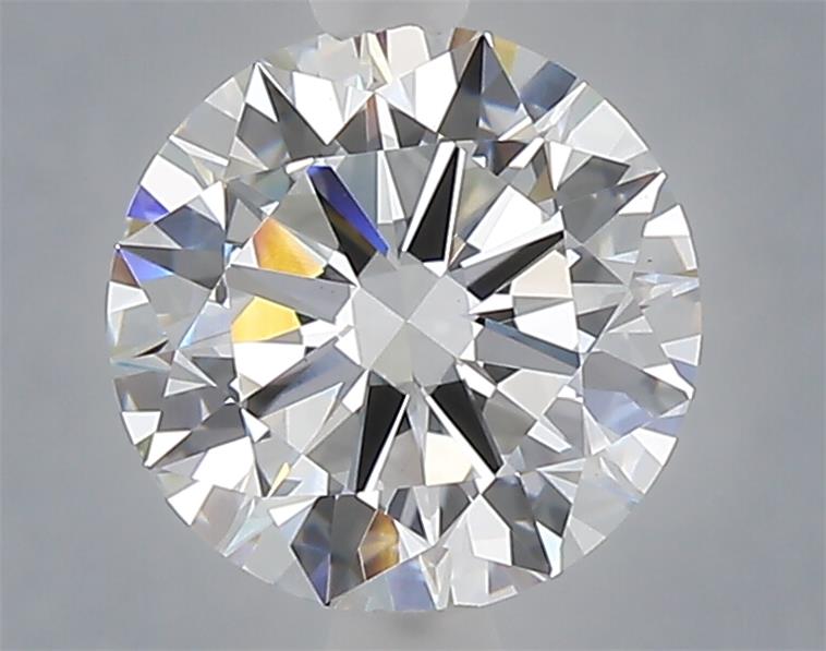 1.89ct Round E VVS2 Lab-Grown Diamond