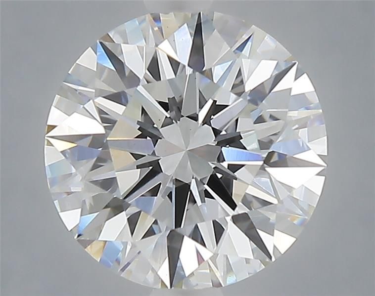 2.88ct Round E VS1 Lab-Grown Diamond