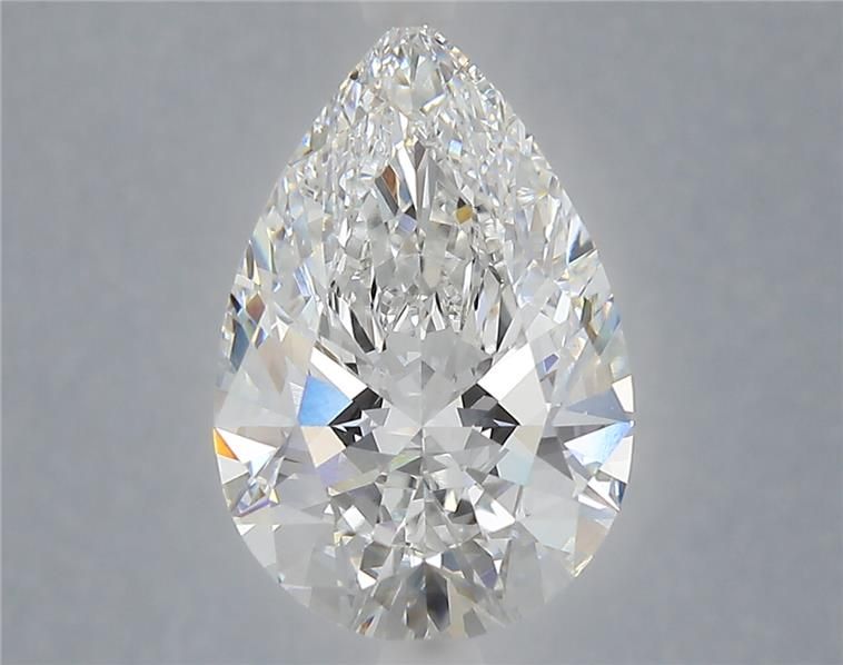 4.1ct Pear E VVS2 Lab-Grown Diamond