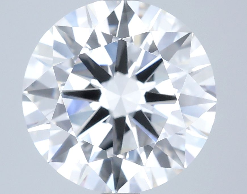 3.54ct Round E VVS2 Lab-Grown Diamond