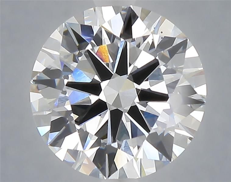 3.76ct Round D VS2 Lab-Grown Diamond
