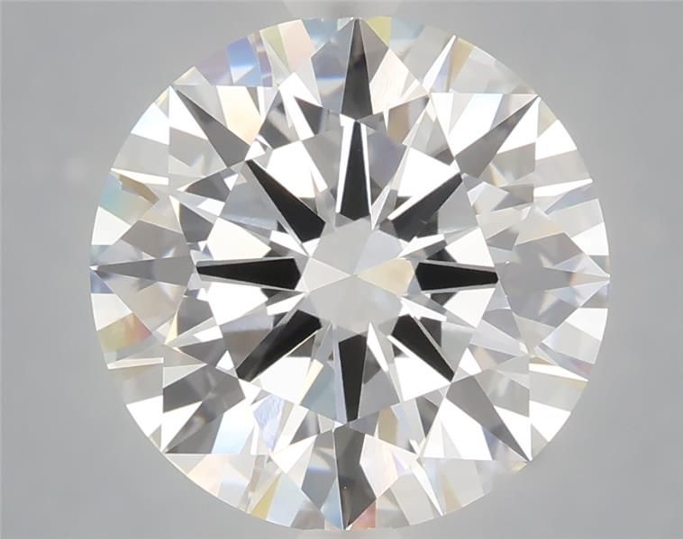 4.58ct Round E VS1 Lab-Grown Diamond