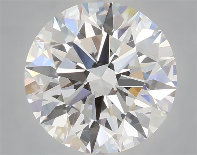3.09ct Round E VVS2 Lab-Grown Diamond