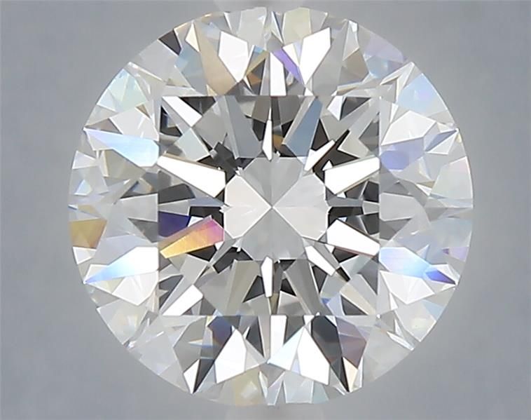 3.09ct Round E VVS2 Lab-Grown Diamond
