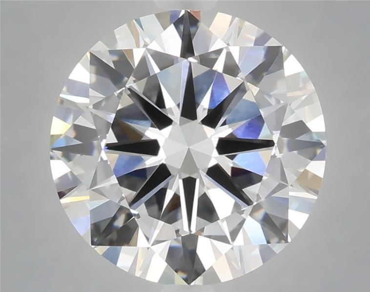 4.99ct Round E VVS2 Lab-Grown Diamond