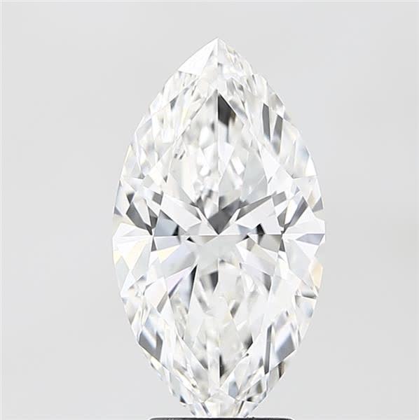 3.65ct Marquise E IF Lab-Grown Diamond