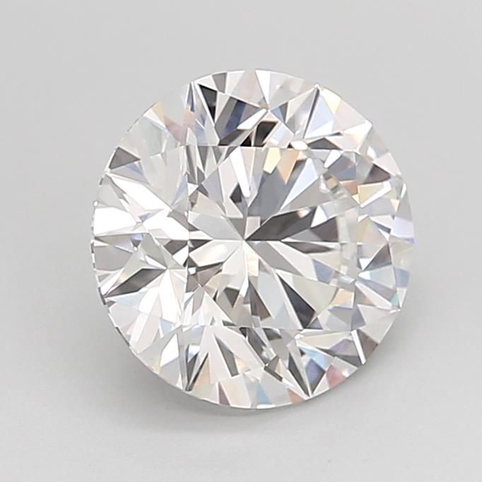 1.97ct Round D VVS2 Lab-Grown Diamond
