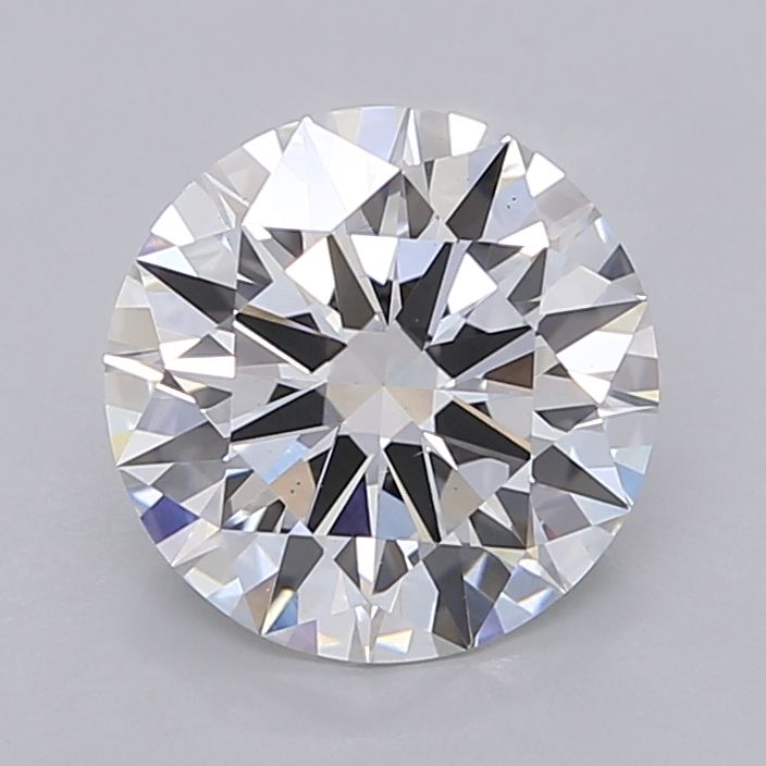 2.51ct Round F VS2 Lab-Grown Diamond