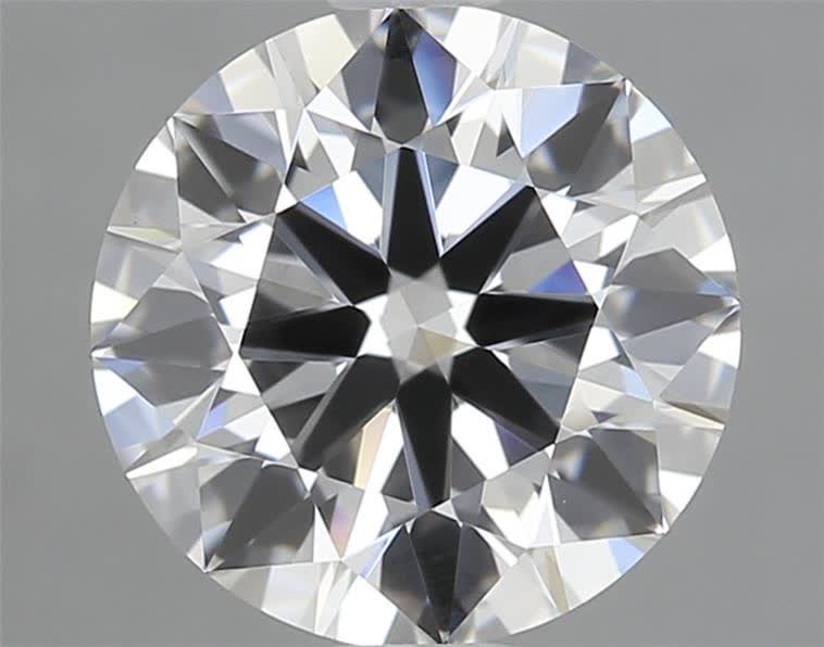 1.8ct Round D VS1 Lab-Grown Diamond
