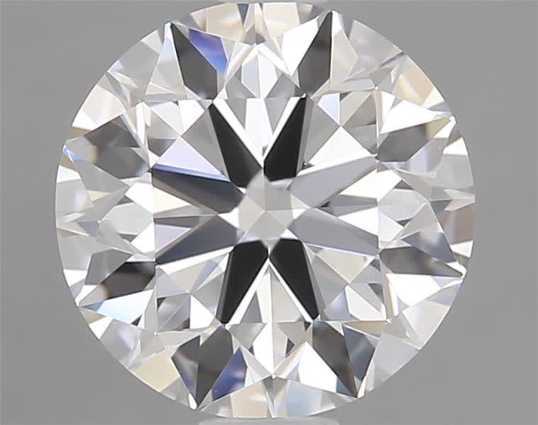 1.8ct Round D VS1 Lab-Grown Diamond