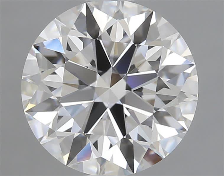 1.64ct Round E VVS2 Lab-Grown Diamond