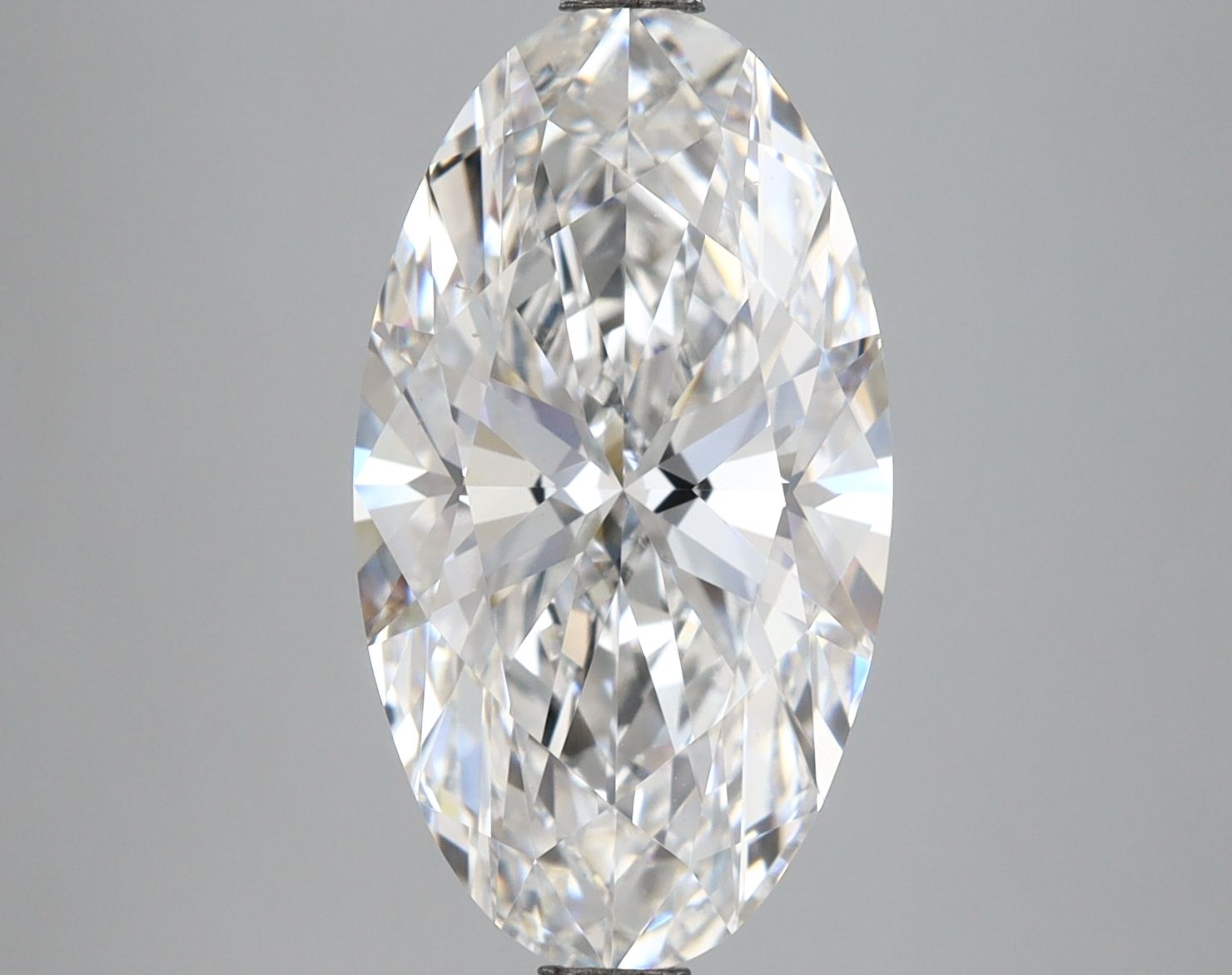 4.52ct Moval F VVS2 Lab-Grown Diamond