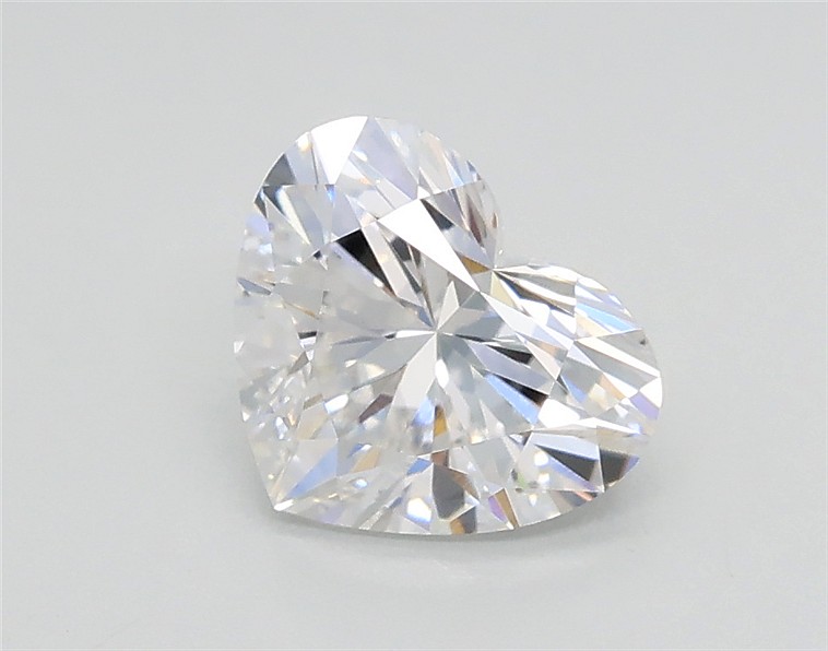 1.01ct Heart D VVS2 Lab-Grown Diamond