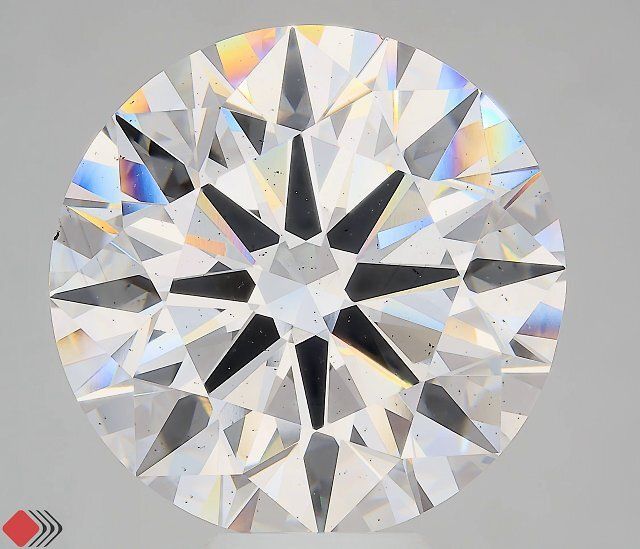11.01ct Round F VS2 Lab-Grown Diamond