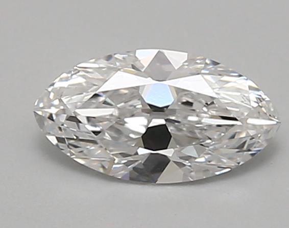 0.95ct Moval D VVS2 Lab-Grown Diamond