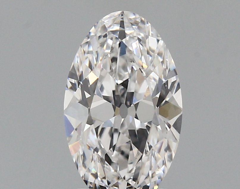 1.39ct Moval D VVS2 Lab-Grown Diamond