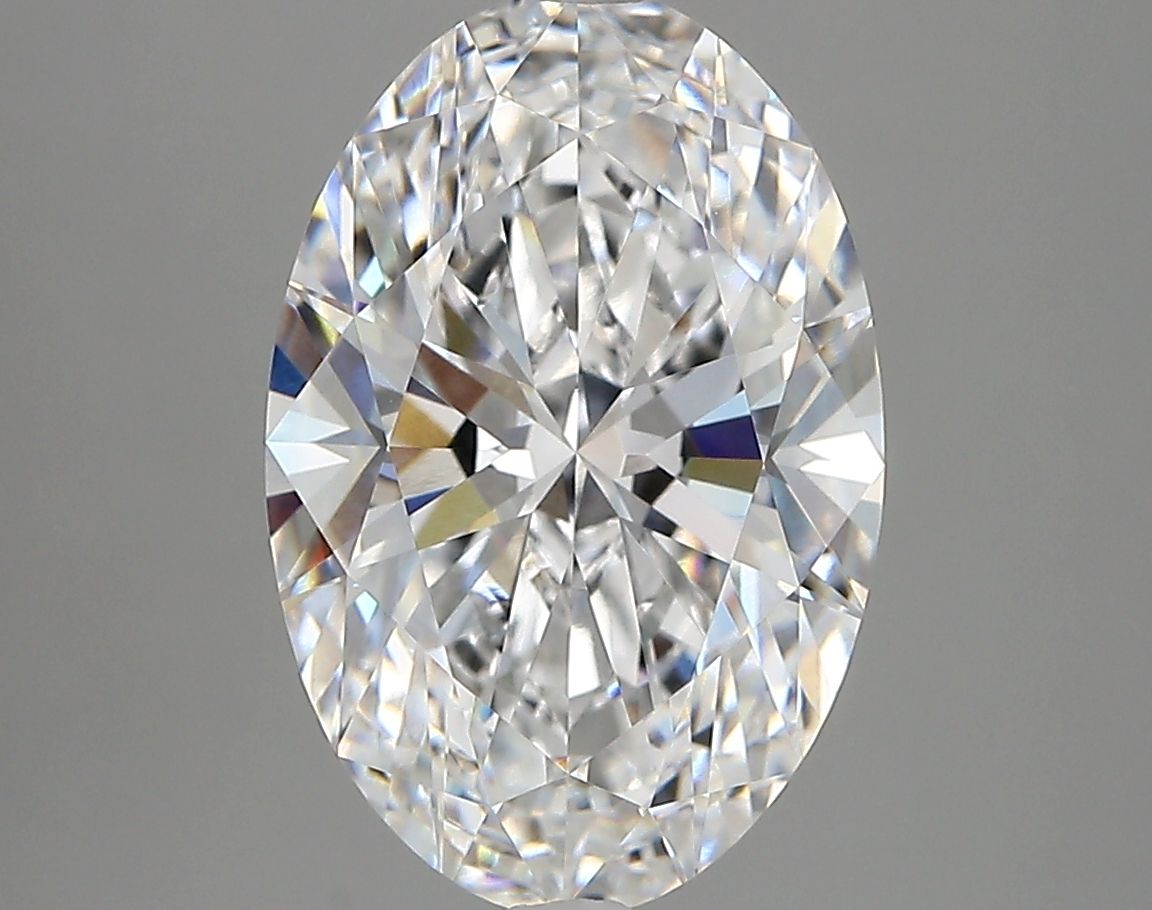 4.02ct Oval D VVS1 Lab-Grown Diamond