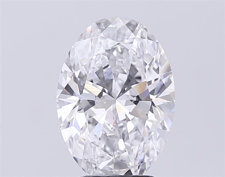 3.05ct Oval D VVS1 Lab-Grown Diamond