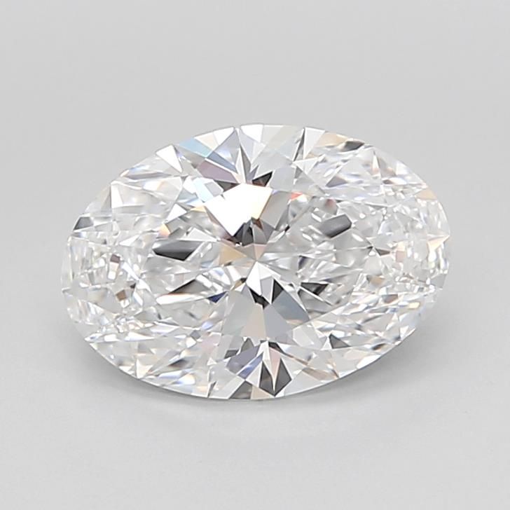 2.51ct Oval D IF Lab-Grown Diamond