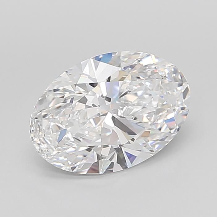 4.31ct Oval D IF Lab-Grown Diamond