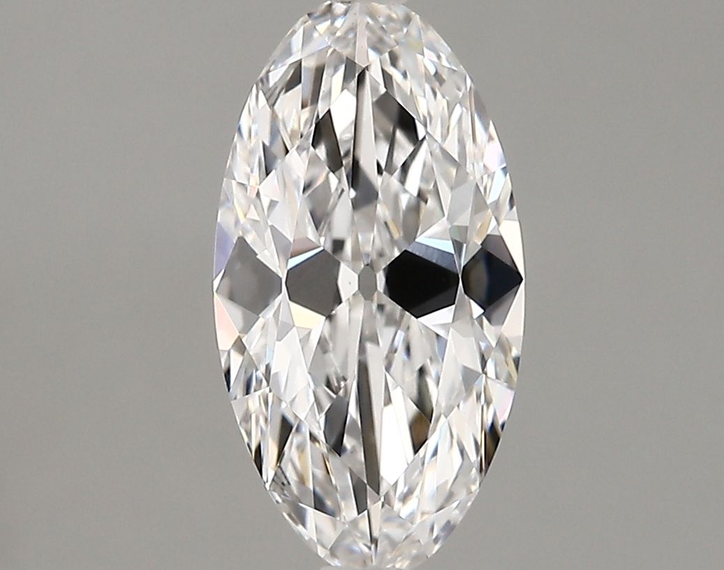 1.88ct Moval D VVS2 Lab-Grown Diamond