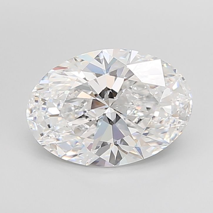 5.32ct Oval D VVS1 Lab-Grown Diamond