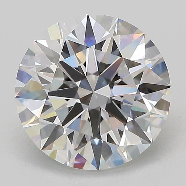 2.52ct Round D VVS2 Lab-Grown Diamond