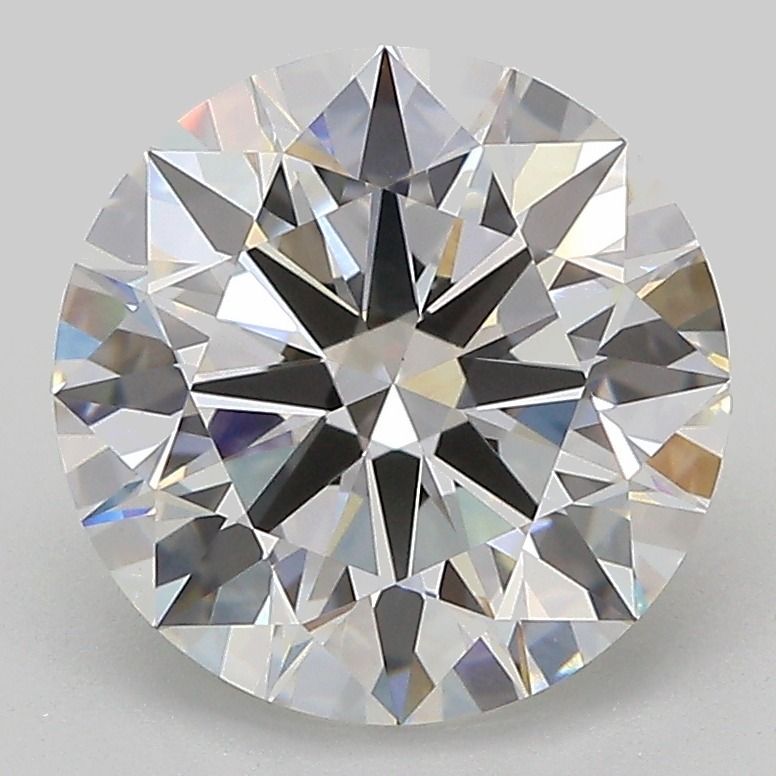 3.27ct Round D VVS2 Lab-Grown Diamond