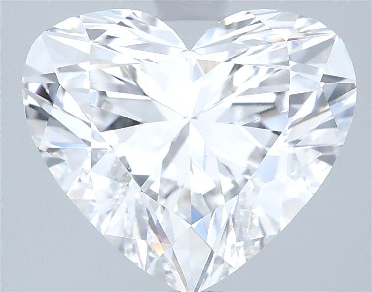 3.08ct Heart D VVS2 Lab-Grown Diamond