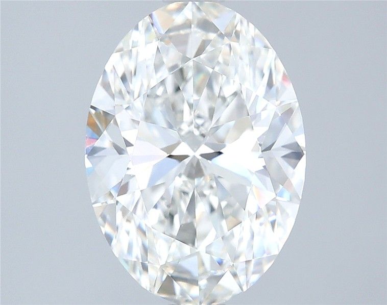 2.4ct Oval F VVS2 Lab-Grown Diamond
