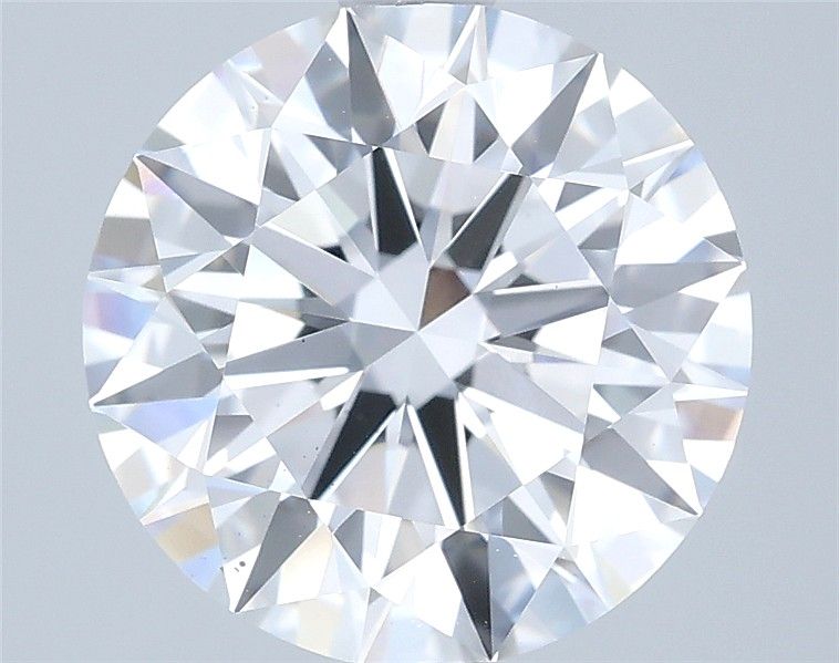 2.54ct Round D VS2 Lab-Grown Diamond
