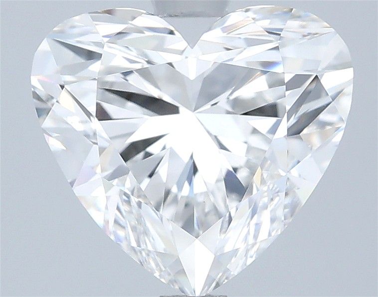 2.53ct Heart D VVS2 Lab-Grown Diamond