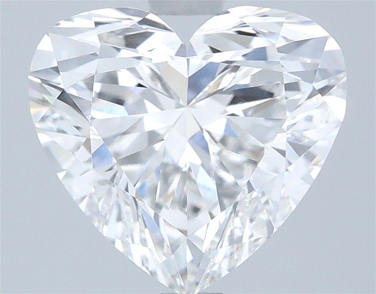 2.36ct Heart E VVS2 Lab-Grown Diamond