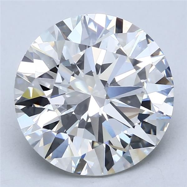 5.02ct Round F VS1 Lab-Grown Diamond