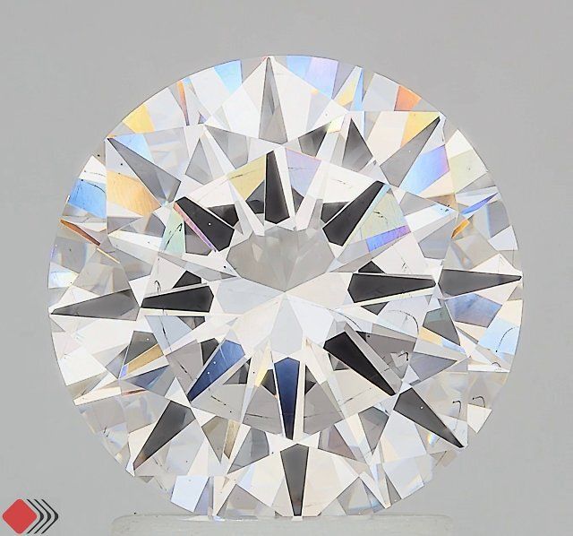 2.51ct Round E SI1 Lab-Grown Diamond