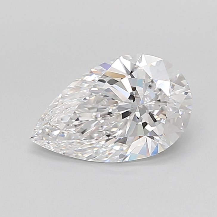 2.66ct Pear D IF Lab-Grown Diamond