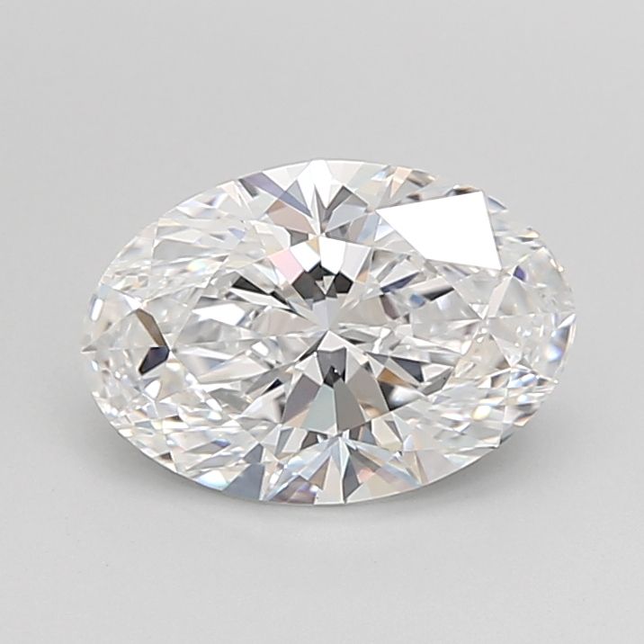 2.15ct Oval D VVS1 Lab-Grown Diamond