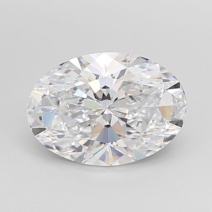 3.15ct Oval D VVS1 Lab-Grown Diamond