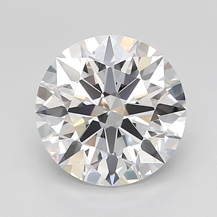 3.14ct Round D VVS1 Lab-Grown Diamond