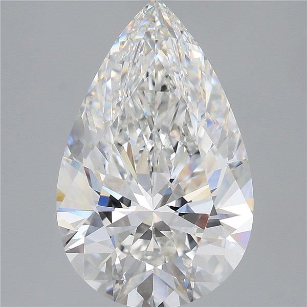 6.56ct Pear E VVS2 Lab-Grown Diamond