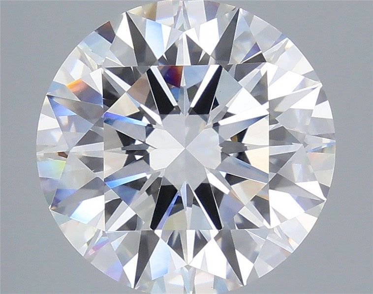 6.53ct Round E VVS2 Lab-Grown Diamond