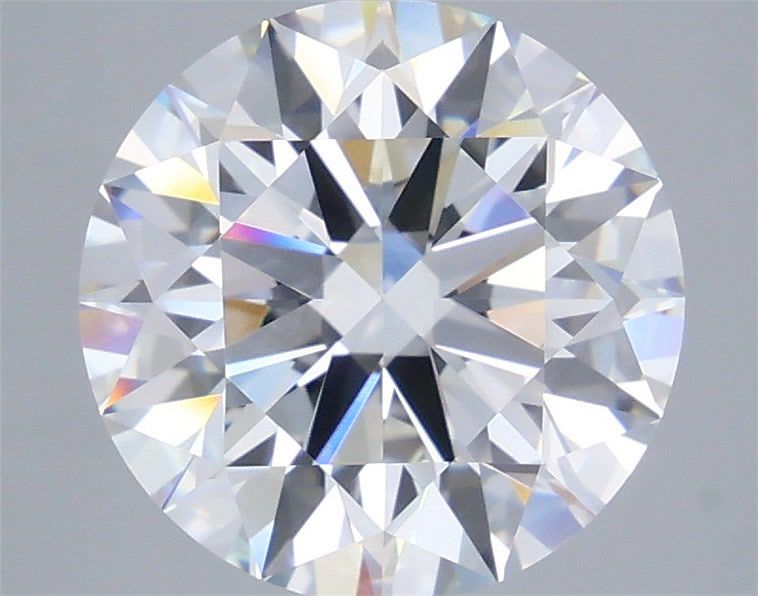 5.08ct Round E VVS2 Lab-Grown Diamond
